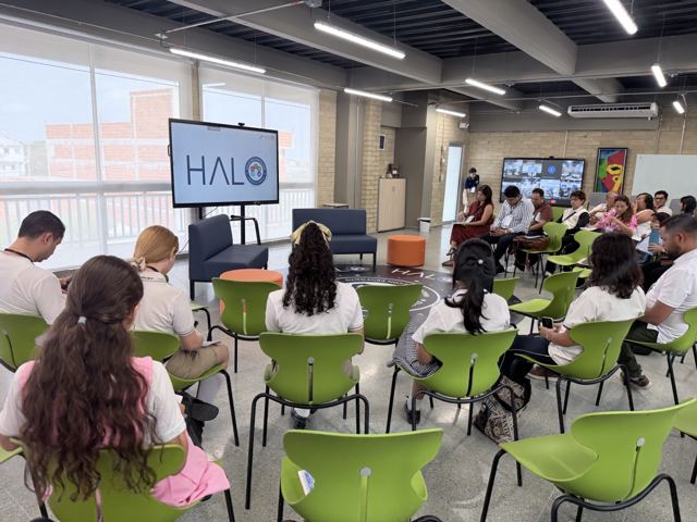 Fotografía del lanzamiento de HALO · 23 de julio de 2026