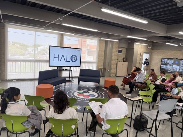 Fotografía del lanzamiento de HALO · 23 de julio de 2026