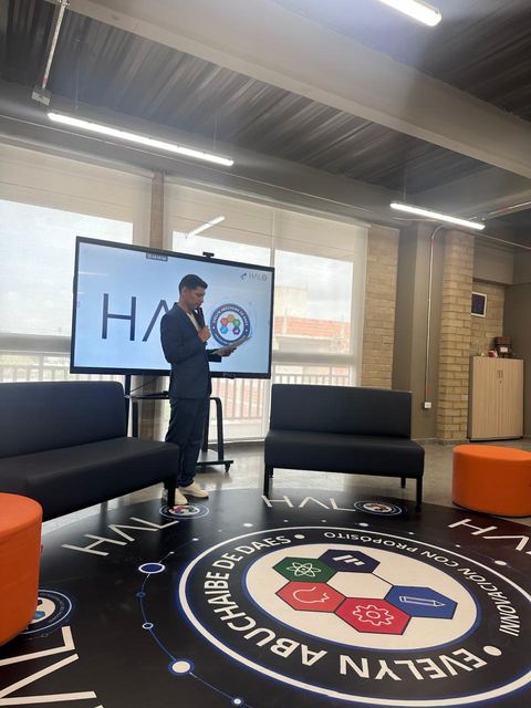 Fotografía del lanzamiento de HALO · 23 de julio de 2026